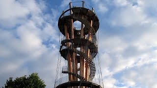 Schönbuchturm auf dem Stellberg bei Herrenberg [upl. by Gotthard210]