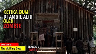 AWAL MULA KIAMAT ZOMBIE  ALUR CERITA THE WALKING DEAD SEASON 3 EPISODE 79 [upl. by Ideih]