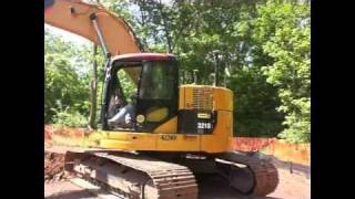 Topcon GPS on an Excavator [upl. by Eiramanna]