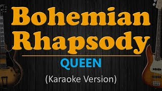 Bohemian Rhapsody  Queen HD Karaoke [upl. by Sandeep]