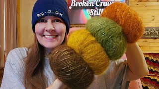 I Got 70s Inspired Yarn For Crochet Sweater and More [upl. by Jereld]