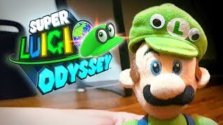 Super Luigi Odyssey  Cute Mario Bros [upl. by Barrada717]