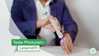 Tesla Photonen Laserstift [upl. by Kcirddehs306]