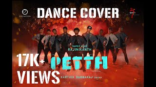 Petta  Dance cover  Marana Mass  Theme  Rajinikanth  Anirudh  choreo [upl. by Hplodnar]