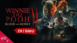 Winnie the Pooh Miel y sangre 2  Resumen completo en 1 Video [upl. by Eliam]