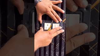 Lakdi me bord lagana electrician electric wiring shorts trending house viralvideo youtube [upl. by Ayim694]