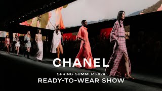 CHANEL SpringSummer 2024 ReadytoWear Show — CHANEL Shows [upl. by Nosrak]