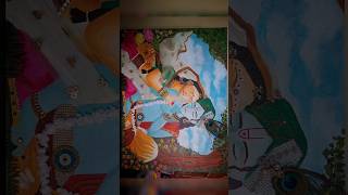 Radha krishna paintingyoutubeshortsyoutubeindiaradheradheradhekrishna krishnapaintingpainting [upl. by Notsej]