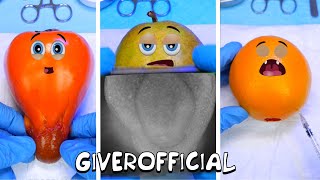 The birth of a baby in a persimmon pear and orange C section My best operations 5 [upl. by Gilberta716]