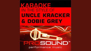 Drift Away Karaoke Lead Vocal Demo In the style of Uncle Kracker and Dobie Grey [upl. by Legnalos]