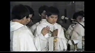 Ordination of Fr Soc Villegas [upl. by Eiroc]