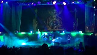 Iron Maiden Seventh Son of the Seventh Son Buffalo Ny 7162012 [upl. by Dilaw929]