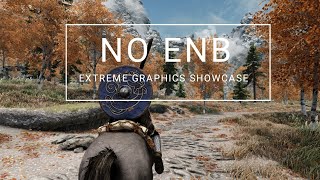 NO ENB  Skyrim EXTREME GRAPHICS Without ENB with 9 MODS [upl. by Lorna]