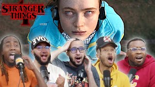 Stranger Things Season 4 Episode 4 Reaction [upl. by Blood434]