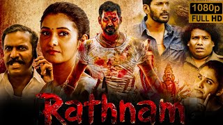 Rathnam Full Movie In Tamil 2024  Vishal  Priya Bhavani Shankar  Yogi Babu  GVM  Story amp Facts [upl. by Latterll348]