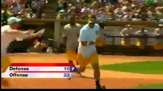 Donald Driver Charity Softball Highlights [upl. by Jutta]