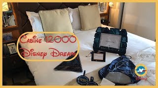 Visite Cabine Concierge 12000 Disney Dream 1 [upl. by Keir]