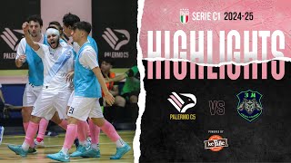 PALERMO C5 vs 3M 61  SECONDO TURNO COPPA ITALIA  HIGHLIGHTS [upl. by Lrig114]