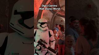 Oga’s Cantina Walt Disney World shorts disney starwars disneyworld disneyland galaxysedge [upl. by Acysej]