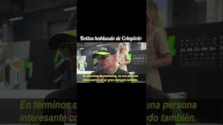 Bottas opina sobre Colapinto Y pensar que le pidió sanción🤔😅 williams colapinto francocolapinto [upl. by Ilana]