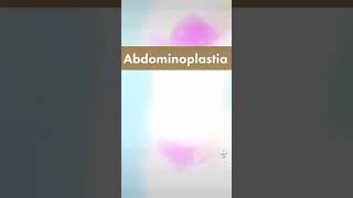 Abdominoplastia [upl. by Cohbert]