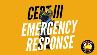 Cert III Emergency Response amp Rescue Course Highlights [upl. by Weidar]