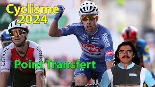 🚴‍♂️Cyclisme 2024🚴‍♂️  Point Transfert n°3 Alaphilippe Aranburu Decathlon Lidl [upl. by Ahsenac]