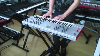 ALESIS ION  DEMO NA CLASSIC KEYBOARDS [upl. by Enahs]