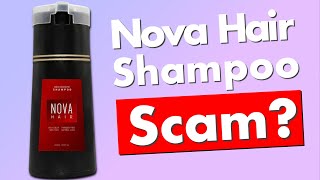 Nova Hair Shampoo Review  Legit or Scam [upl. by Harris]