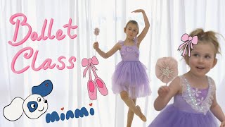 The Nutcracker Sugar Plum Fairy Dance for Kids  Baby and Toddler Ballet Ages 2  7 [upl. by Amalia]