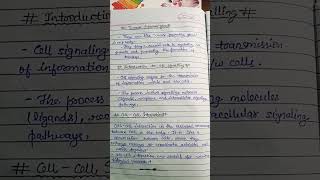 Chromosomal DisorderOncogensCellCell Interaction BScBiotech1st Sem notes biotech bsc 1stsem [upl. by Napoleon]