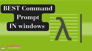 Best Command Prompt for Windows 10 or 11  Cmder download amp Installation  Linux Terminal in Windows [upl. by Reivaj]