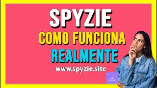 ⭐SPYZIE FUNCIONA REALMENTE2024 [upl. by Soulier]