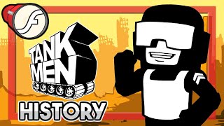 TANKMEN Series History  creator interview JohnnyUtah  Flashlight [upl. by Nnawtna397]