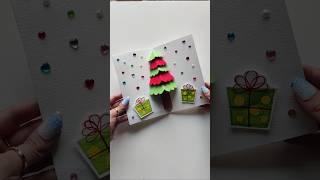 Create a STUNNING Christmas Tree Card this Holiday Season [upl. by Daggett]