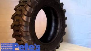 Carlisle Trac Chief Skid Steer Tire 28x85015 [upl. by Woodie]