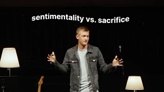 sentimentality vs sacrifice  romans 5621 college ave young adults [upl. by Converse]