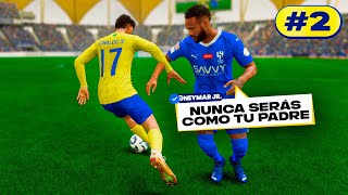 CRISTIANO JR HUMILLA a NEYMAR en LA FINAL de LA CHAMPIONS ASIATICA  MODO CARRERA JUGADOR 2 [upl. by Caldeira]