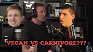 VEGANS REACT to CARNIVORE NONSENSE quotThe Carnivore Diet With The Vegan Dietquot anthonychaffeemd [upl. by Parette]