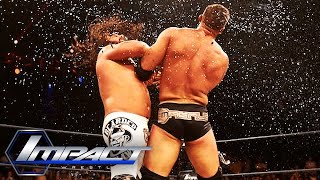 Nick Aldis vs James Storm  UNSANCTIONED FULL MATCH  Slammiversary 2015 [upl. by Ditmore208]