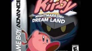 Kirby Nightmare in Dreamland Final Boss Music [upl. by Inaboy]