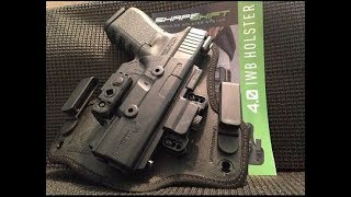 Alien Gear ShapeShift 40 IWB Holster [upl. by Alliw]