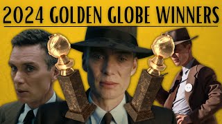 2024 GOLDEN GLOBE WINNERS LIVE REACTION [upl. by Remy]