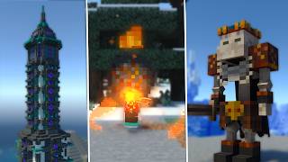 TOP 15 MUST HAVE MODS in 121 Minecraft PE [upl. by Eibot]