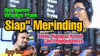 ANDA MERINDING DENGAR SKILL OJOL INIAgogo Violin Podcast Rijal Djamal [upl. by Mccallum]