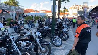 Cascais 2019 HarleyDavidson [upl. by Lairbag778]