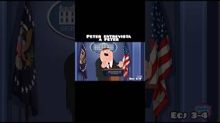 Peter entrevista a Peter 🤣 familyguy petergriffin humor shorts shortsfeed shortsviral [upl. by Burrell]