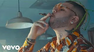 Farruko Bad Bunny Rvssian  Krippy Kush Official Video [upl. by Airym]