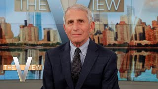 Dr Anthony Fauci Talks COVID Response Under Former President Trump In New Book On Call  The View [upl. by Htenay]