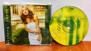 Unboxing Britney Spears  Lucky single [upl. by Dnarb]